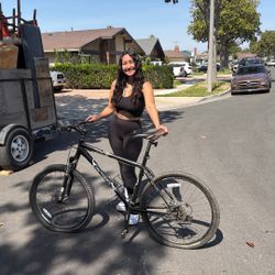 Gary Fischer WAHOO With Rock Shox 