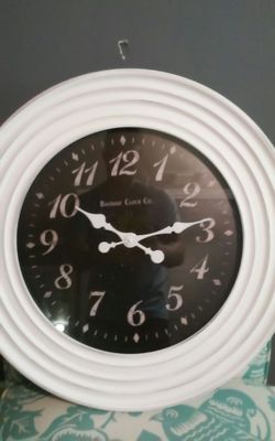Baldauf clock Co. clock