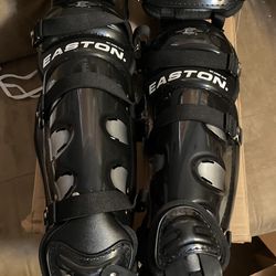 Youth catchers Shin Guards