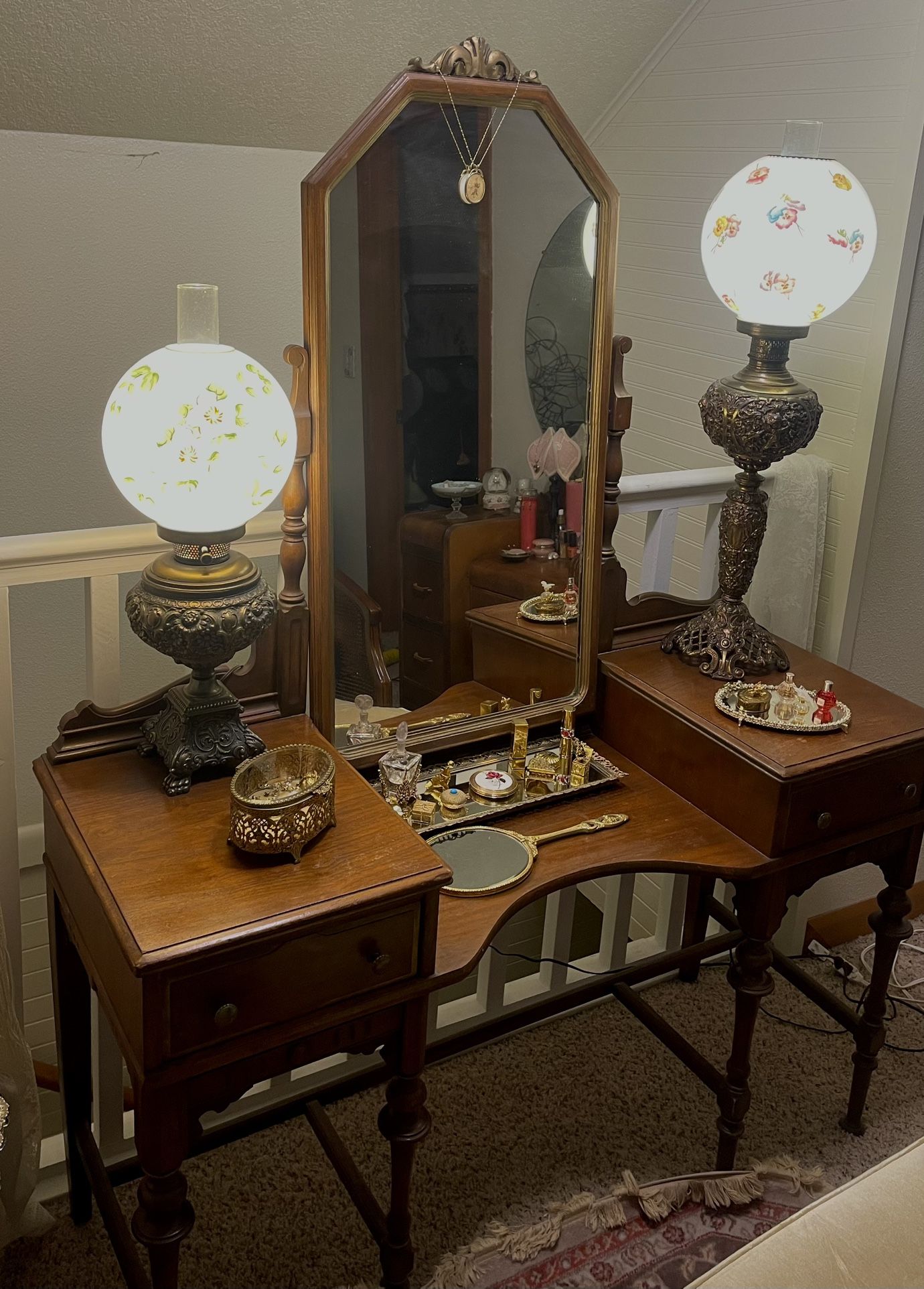 Antique Vanity