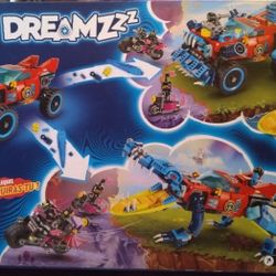 Lego Dreamzzz Crocodile Car 
