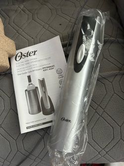 NEW!! Oster Electric Wine Opener