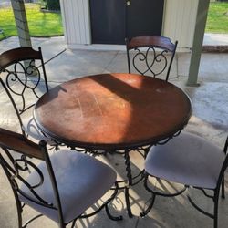 Dining Table 4 Chairs 