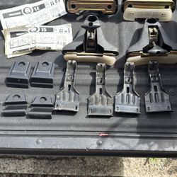 Yakima Ski/Bike Rack Tower and Clips