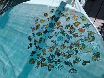 Cute Animal Vinyl Stickers Decals For Water bottles 