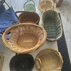 Wicker Baskets 