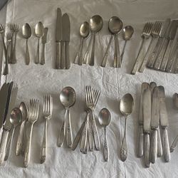 Antique Silverware