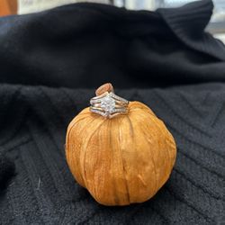 Wedding Ring Set Size 6