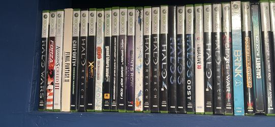 Xbox 360, Xbox One, Playstation, Nintendo Switch Games