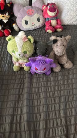 Little Plush Lot