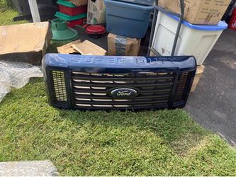 2008 Ford F250 Super duty front Grill