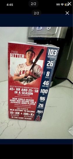 SHOHEI OTANHI 2021 Historic Year bobble head NEW