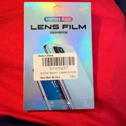 Brand New Moto Razr Ultra Tempered Glass Screen Protector & Camera Lens Film. $15