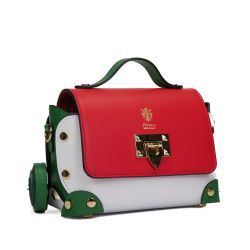 Florence Made in Italy Leather Mini Handbag handmade