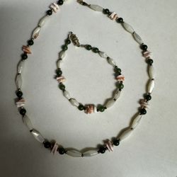 Necklace And bracelet Set