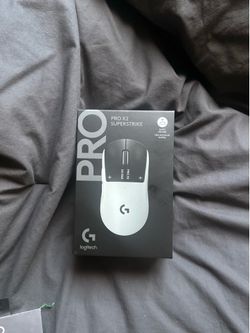 Logitech PRO X2 SUPERSTRIKE Wireless Optical Gaming Mouse 44000 DPI 5-Button