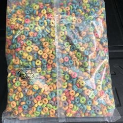 $4  Froot Loops  apple jacks  cereal big bags