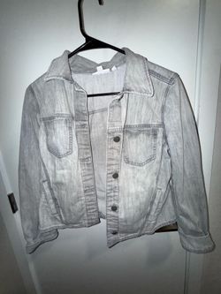 Chicos Denim jacket light wash