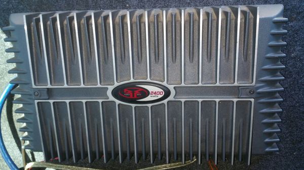 Rockford Fosgate 801s 2400 Watts Amp For Sale In Tempe Az Offerup