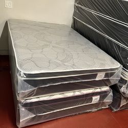 Full Size Mattress 14” Pillow Top – Brand New, Premium Comfort & Quality – Also Twin, Queen & King – Same Day Delivery!