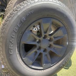 Rims Chevy Silverado