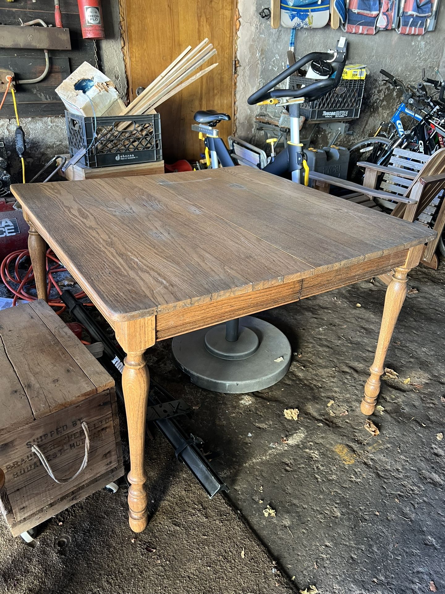 Wooden square Table Kitchen Table Dining Room Table
