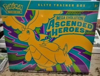 Pokemon Ascended Heroes ETB