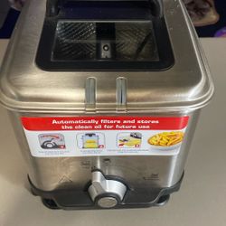 T-Fal Ultimate EZ Clean Oil Fultration