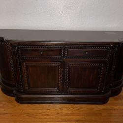Vanity Wine Bar Credenza Antique Furniture 