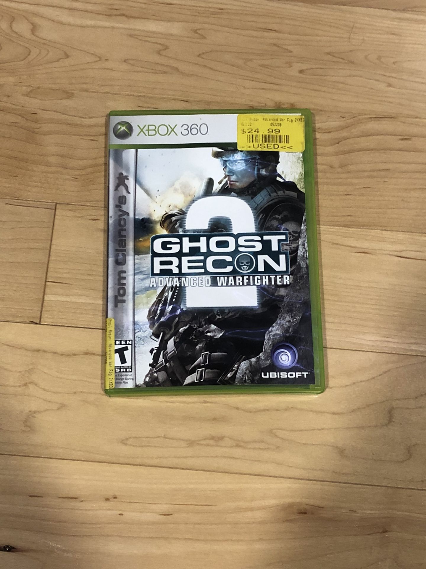 Tom Clancy's Ghost Recon Advanced Warfighter 2 - Xbox360