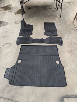 Toyota 4runner Floor Mats