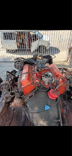 327 Motor engine 66 Impala