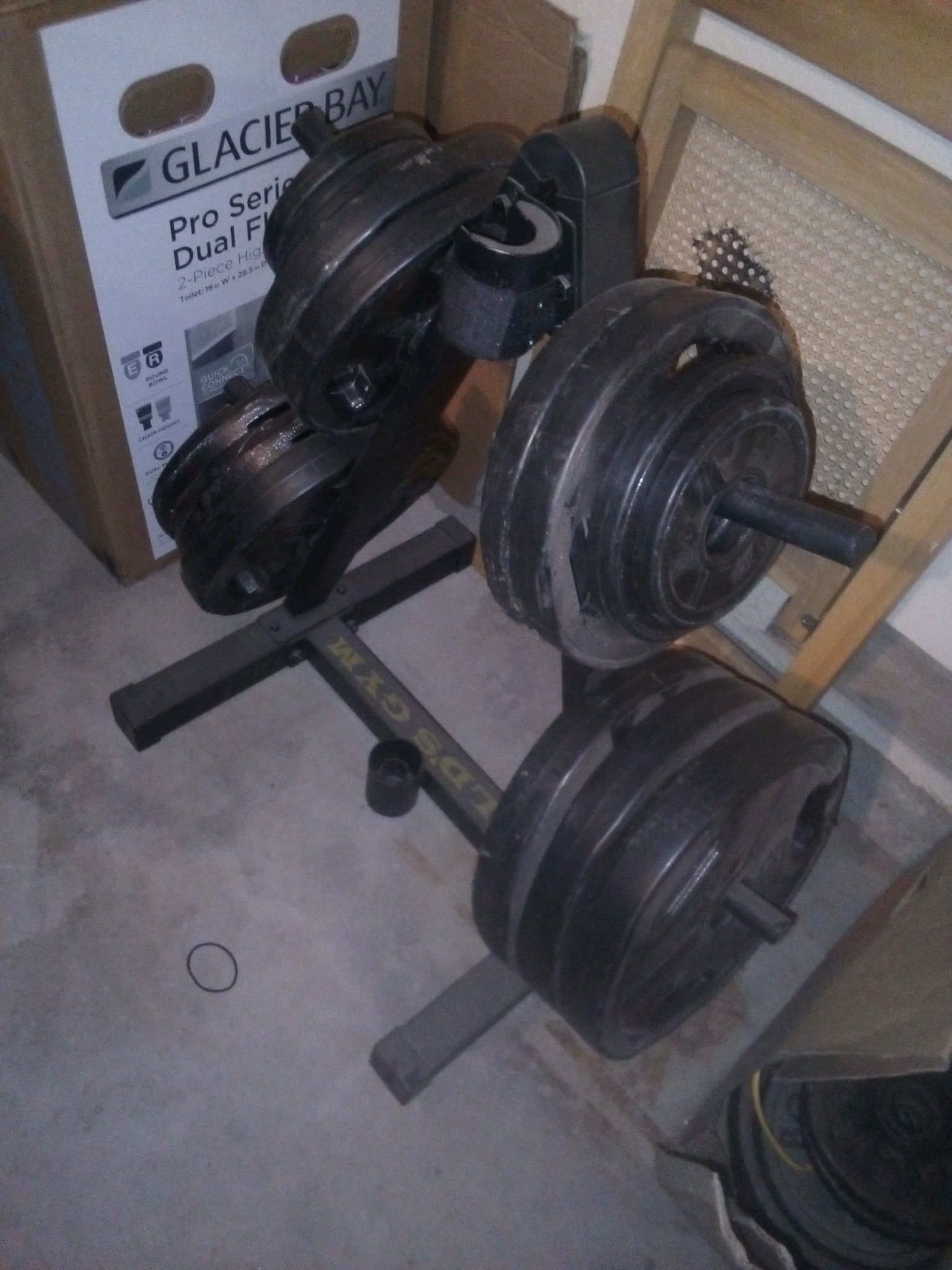 Gym Set With Bars
