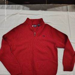 Men's Chaps Christmas Sweater L