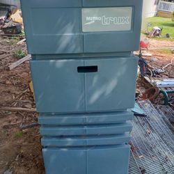 Industrial Laundry bin cart
