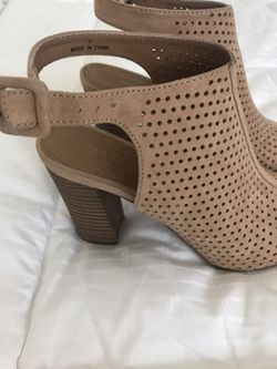 Madden girl brand. Women shoe size 7.