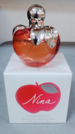 NINA RICCI NINA PERFUME FOR WOMEN ORIGINAL AND BRAND NEW IN THE BOX.