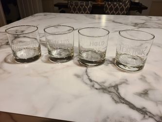 Game of Thrones Scotch Glasses