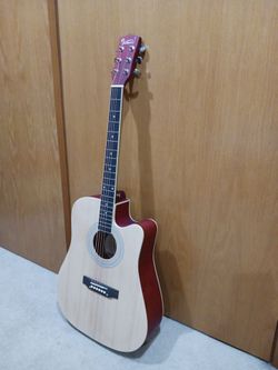Glarry acoustic guitar