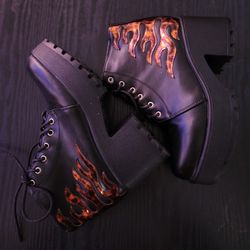 Koi Footwear Flame Boots