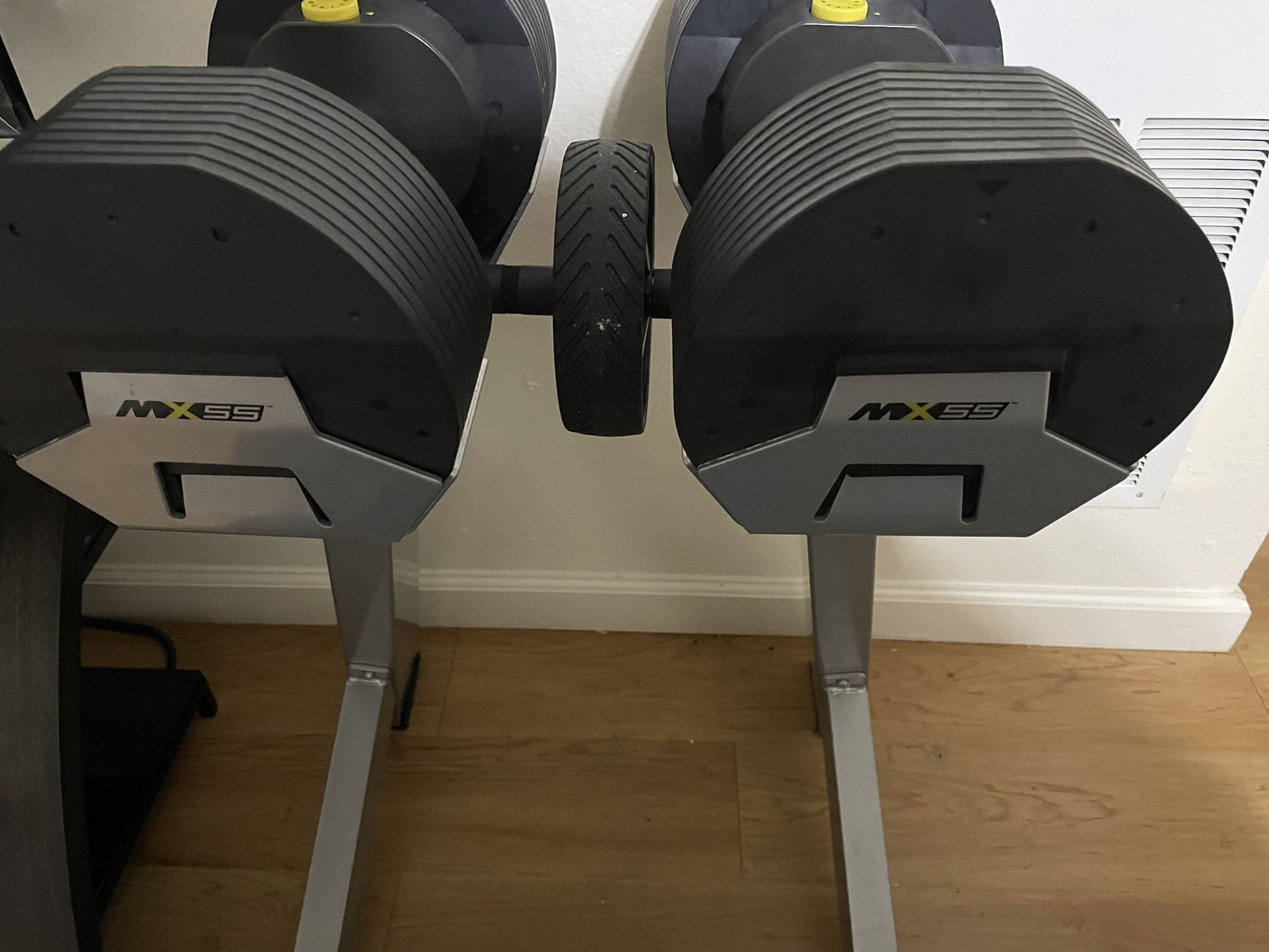 Adjustable Dumbbell Set With Stand And Bench