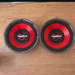 Sony 12 Speaker New Conditions 