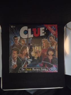 ​🎲 Hasbro Clue: The Classic Mystery Game 🔍