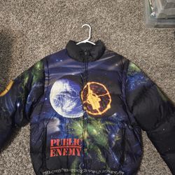 Supreme X Public Enemy Puffer Jacket/ Puffer Vest