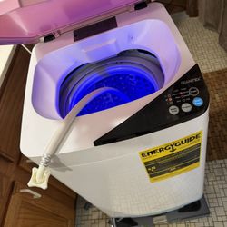 Pink Portable Washing Machine