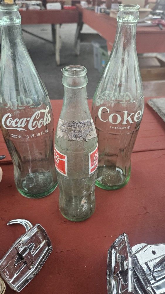 Vintage Coke Bottles