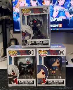Funko pop tokyo ghoul for sale
