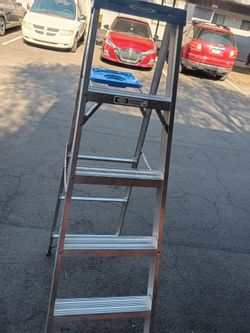 6 ft ladder