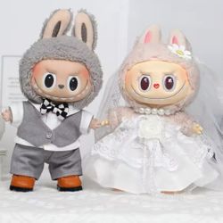 Labubu Clothes, Bride & Groom $20 Each ,, No Doll 