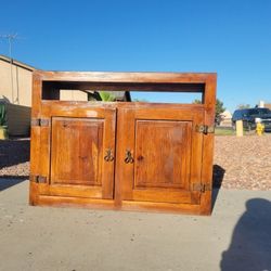 Rustic TV Stand